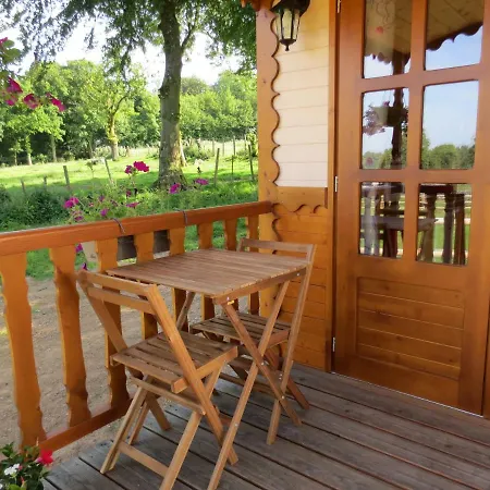 Les Roulottes Des Marquets Hétvégi ház