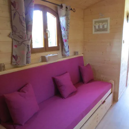 Les Roulottes Des Marquets Landhuis *